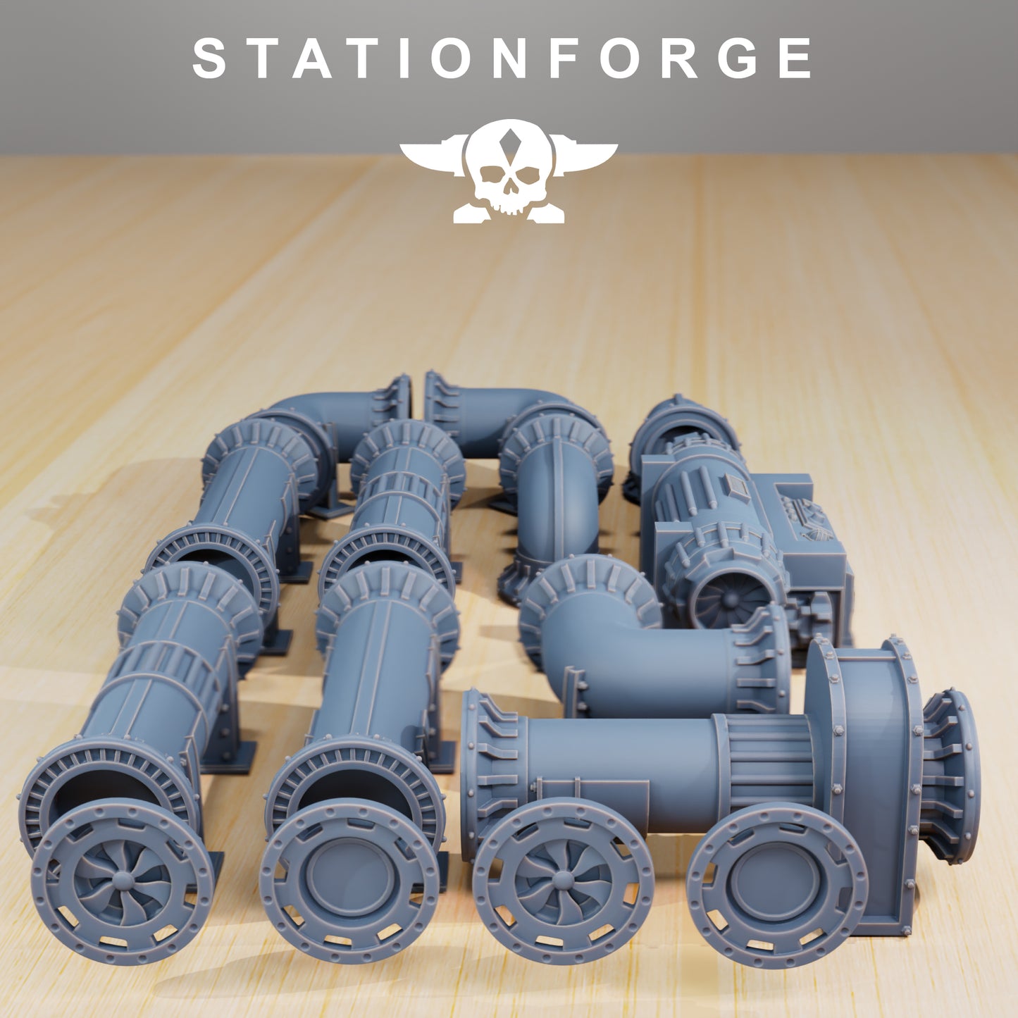 Terrain industriel - Station Forge