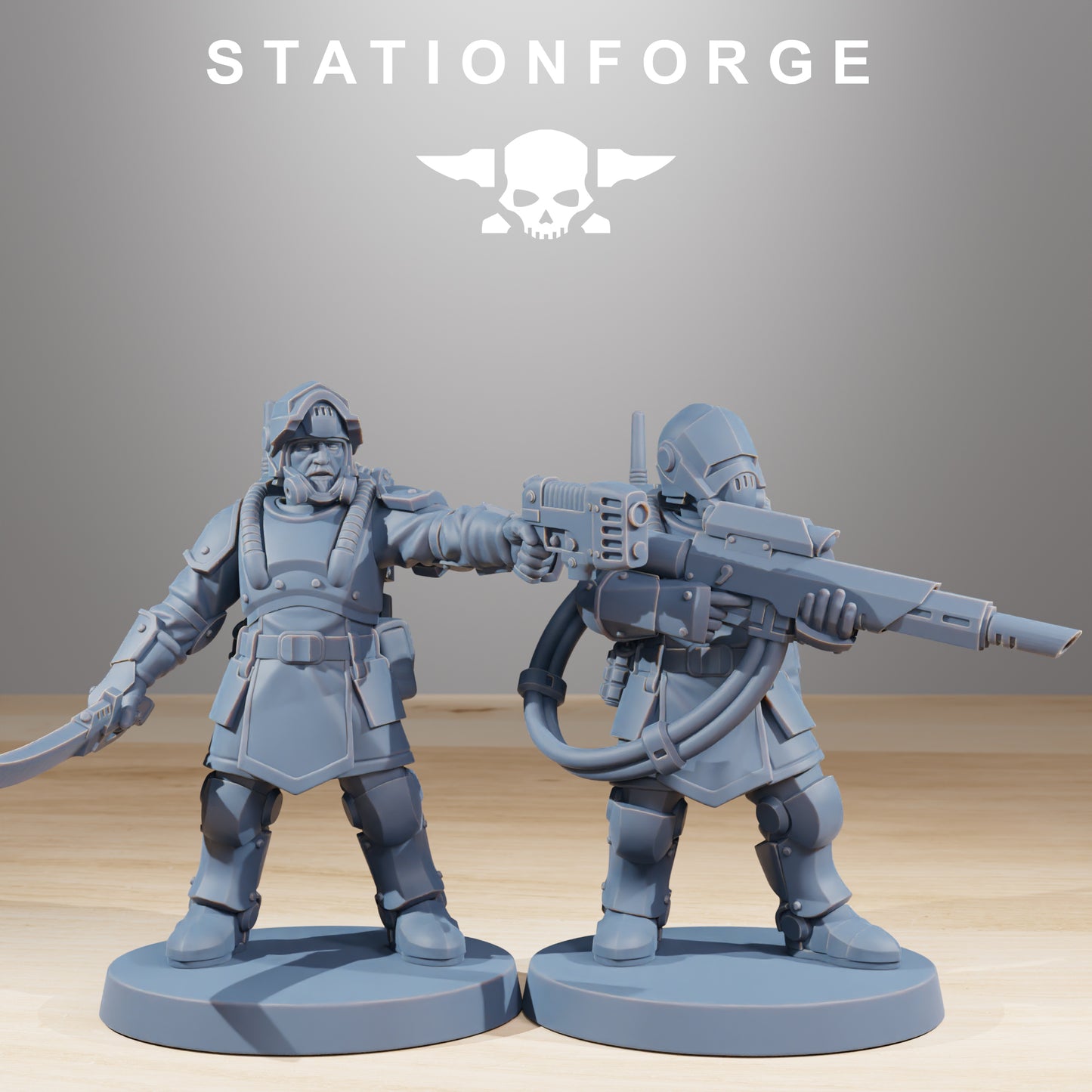 RoyalGuard-Kommandos - Station Forge