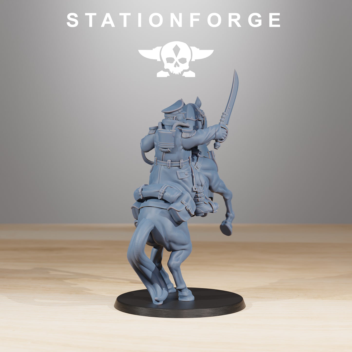 GrimGuard Cavalry Captain - Station Forge