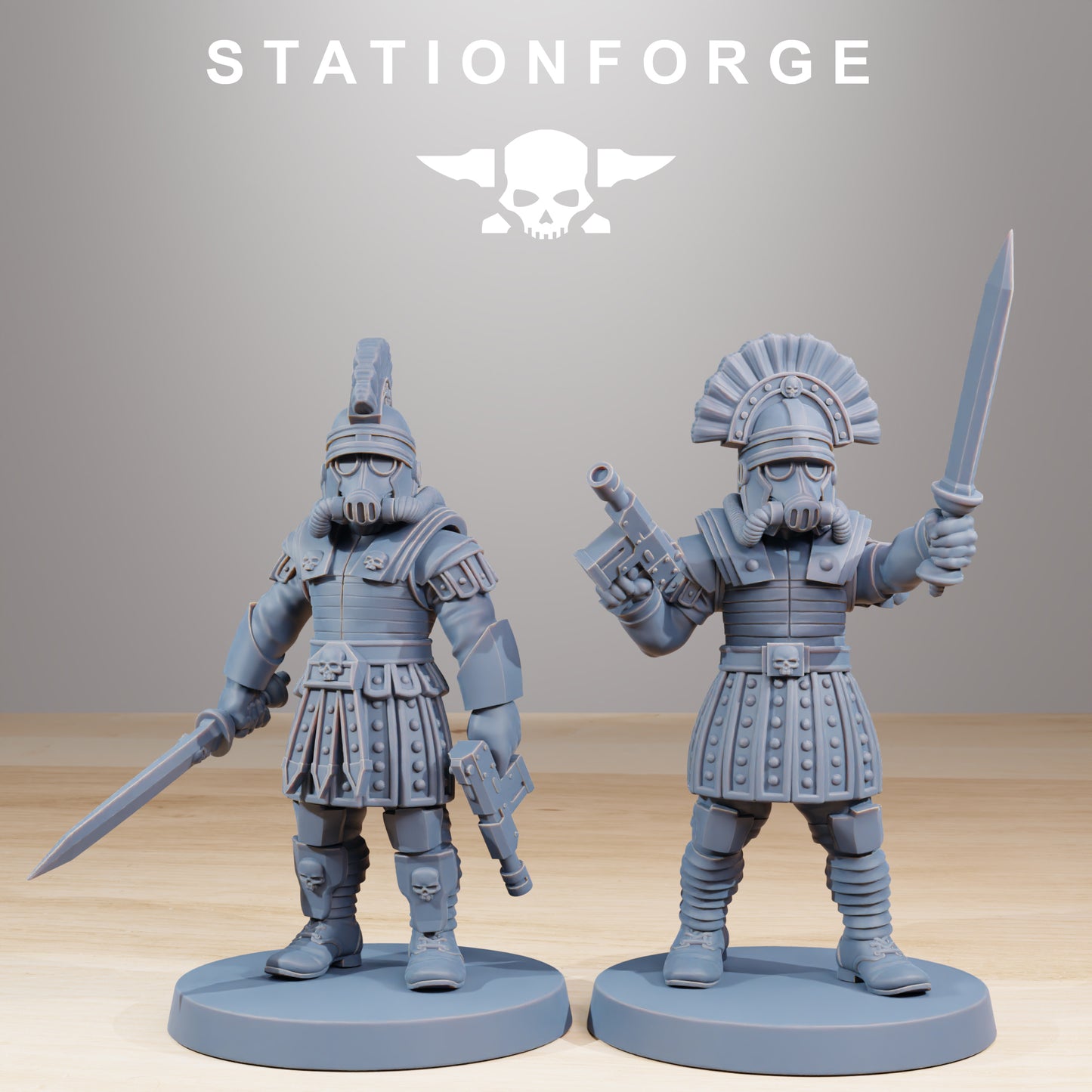 GrimGuard Vexillatio - Station Forge