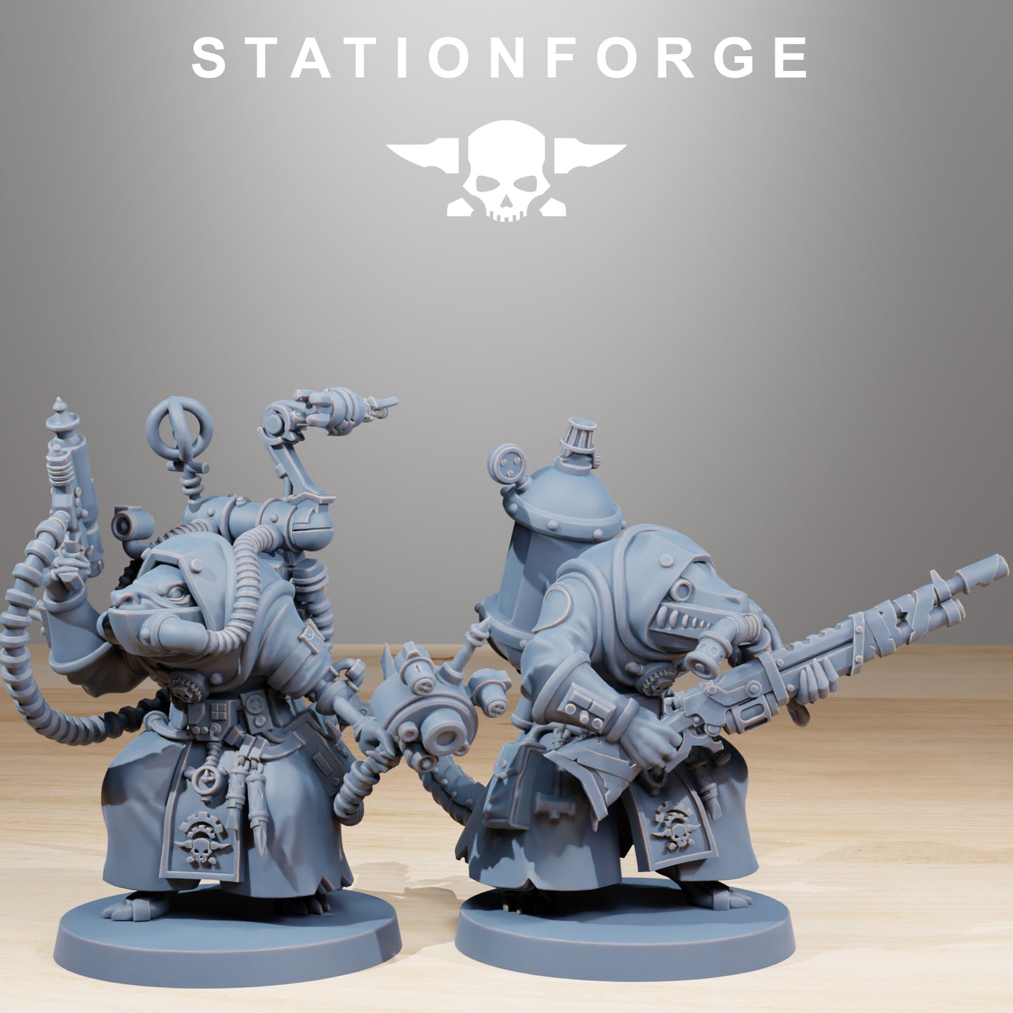 Raticus Grunts - Station Forge