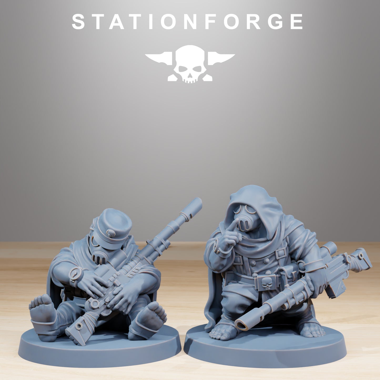 GrimGuard Skulldarts - Station Forge