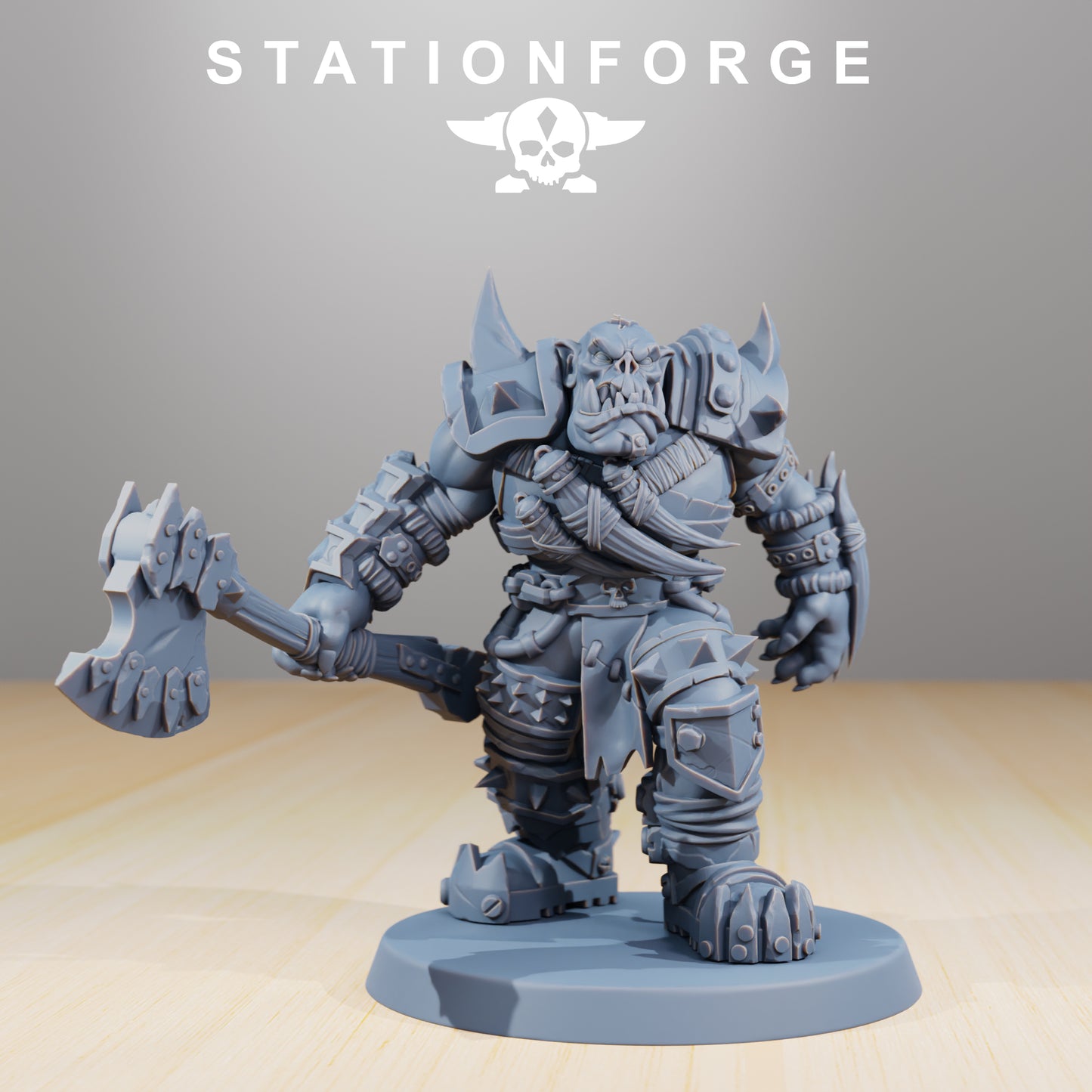 Orkaz Strappaz - Station Forge