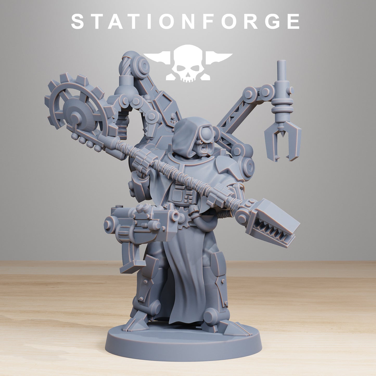 Vicaires Scavenger - Station Forge