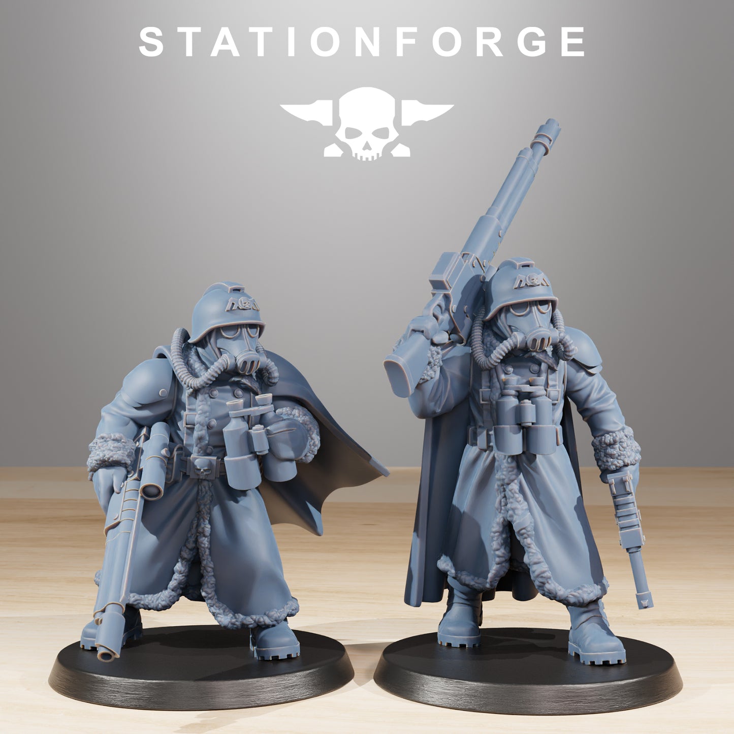 GrimGuard Frostwatch-Scharfschützen - Station Forge