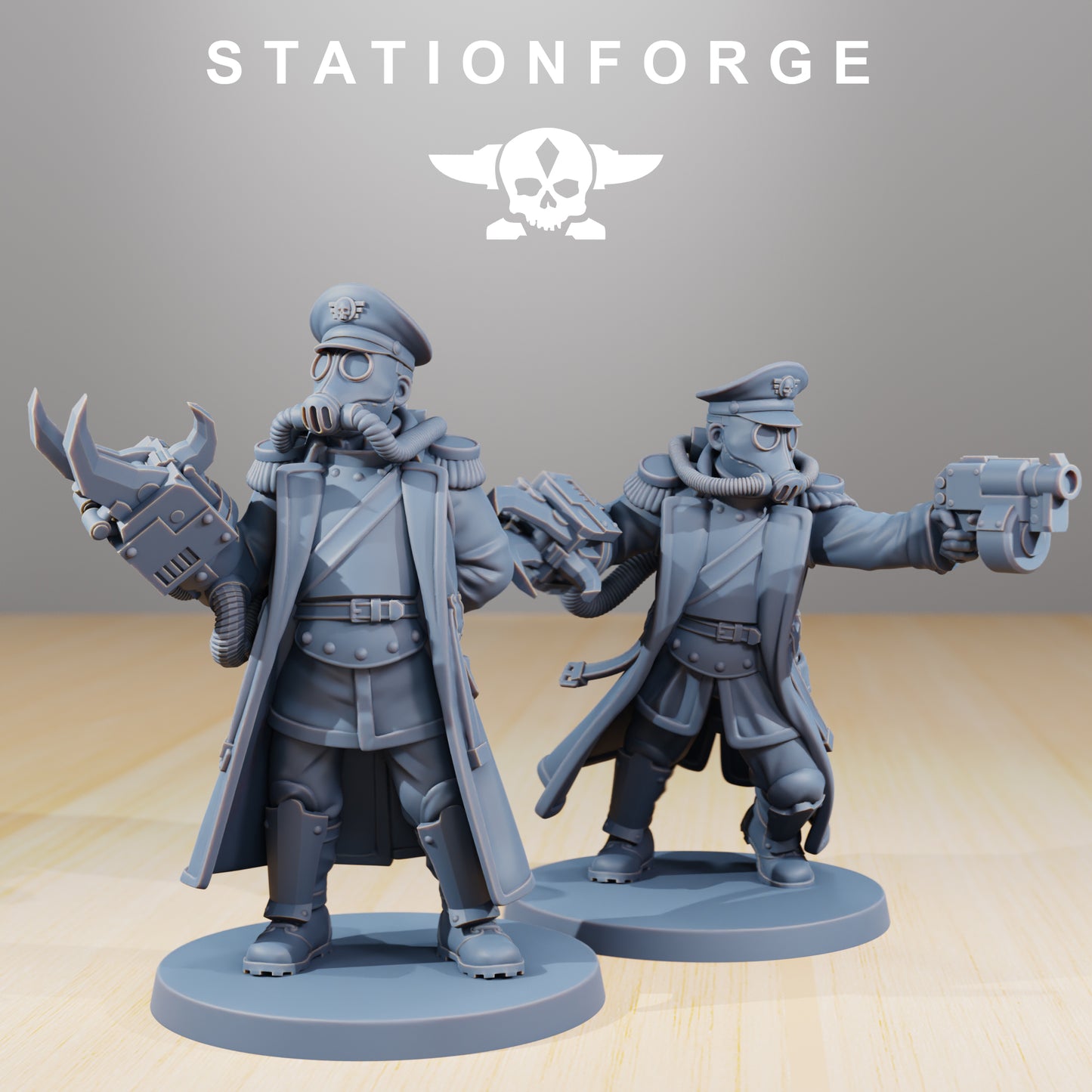 2x Officier de la Garde noire 2.0 - Station Forge