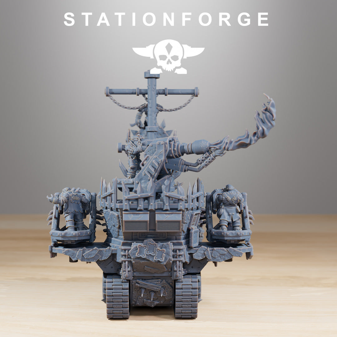 Mont de la Mort d'Orkaz - Station Forge