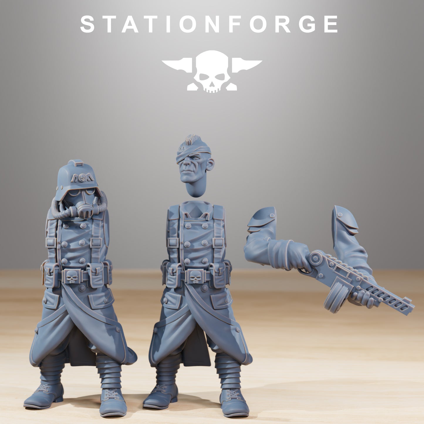 20x GrimGuard-Kämpfer – Station Forge