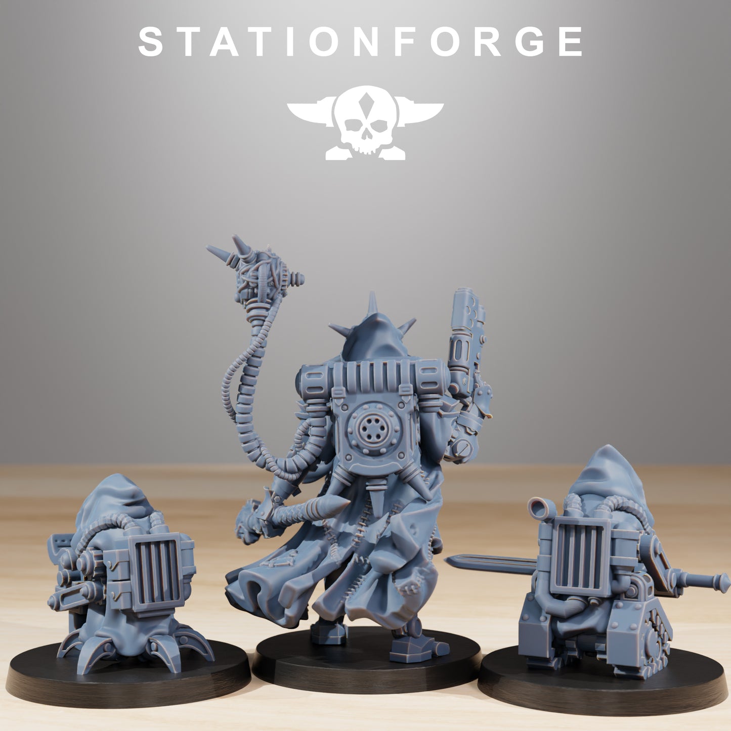 Scavenger Leader - Station Forge