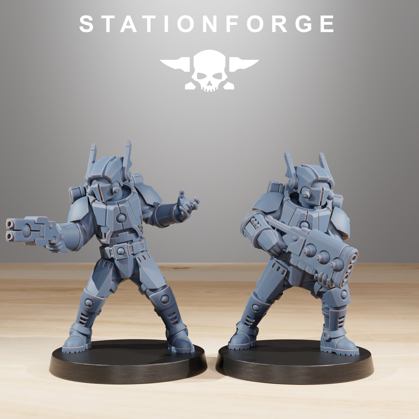 Infanterie clone de Tarion - Station Forge