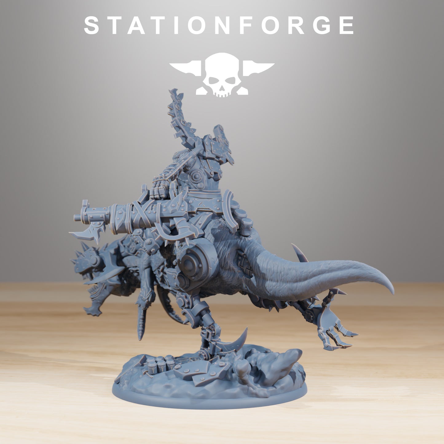 Orkaz Bestienboss - Station Forge