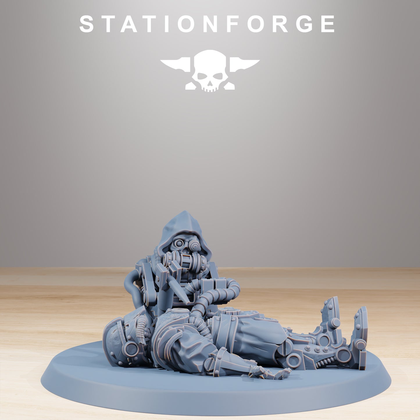 Scavenger Wounded - Station Forge