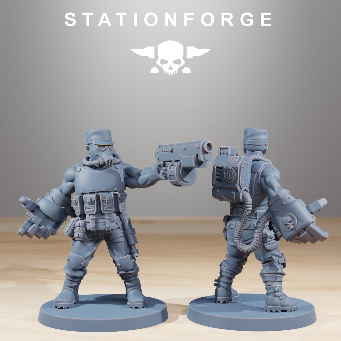 Chasseurs GrimGuard - Station Forge