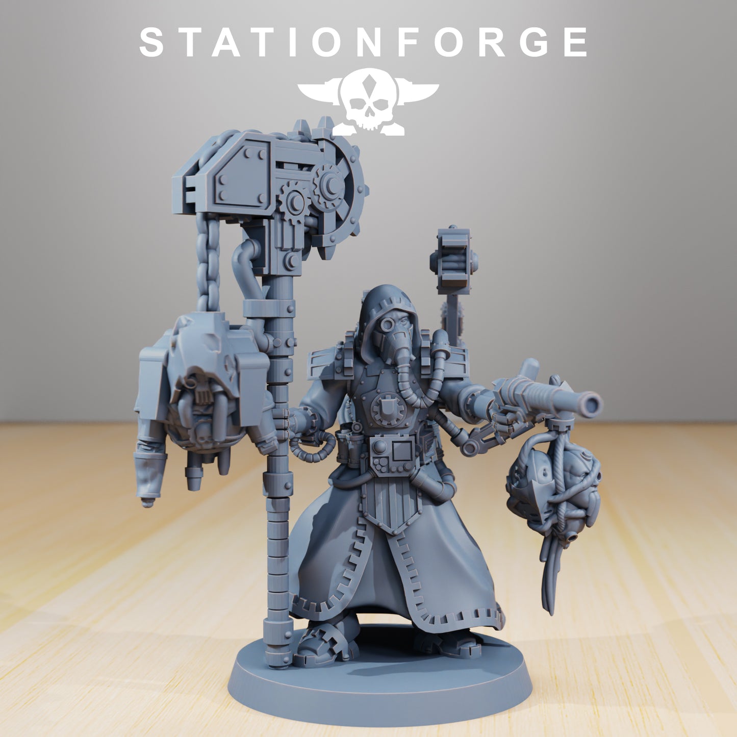 Scavenger Scrapper - Station Forge