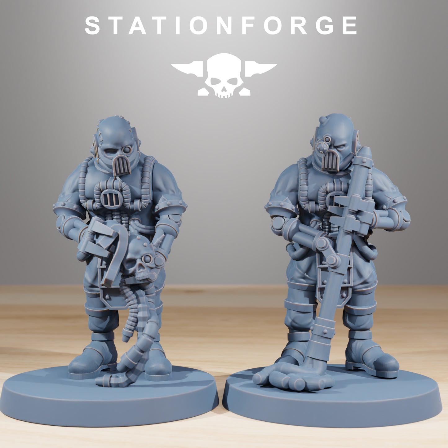 Cyborgs charognards - Station Forge