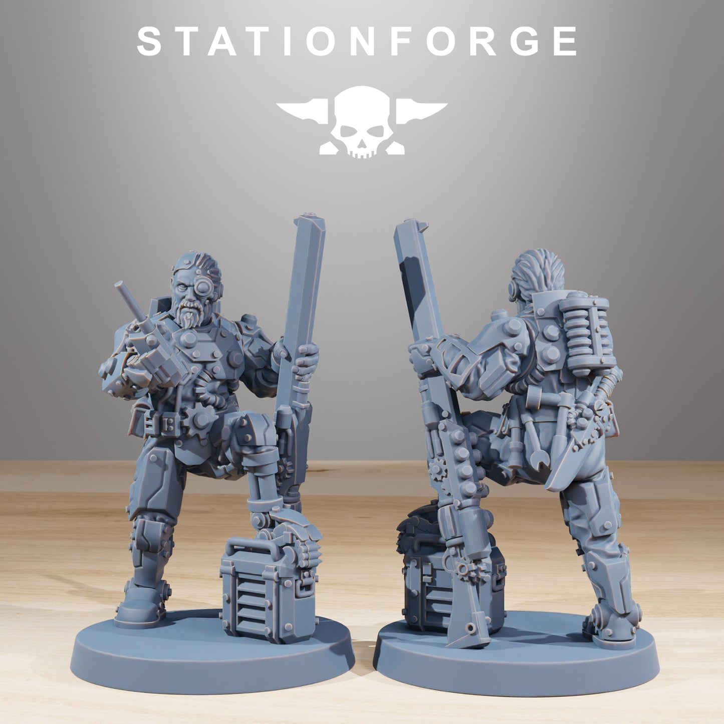 Scavenger Security Patrol - Station Forge