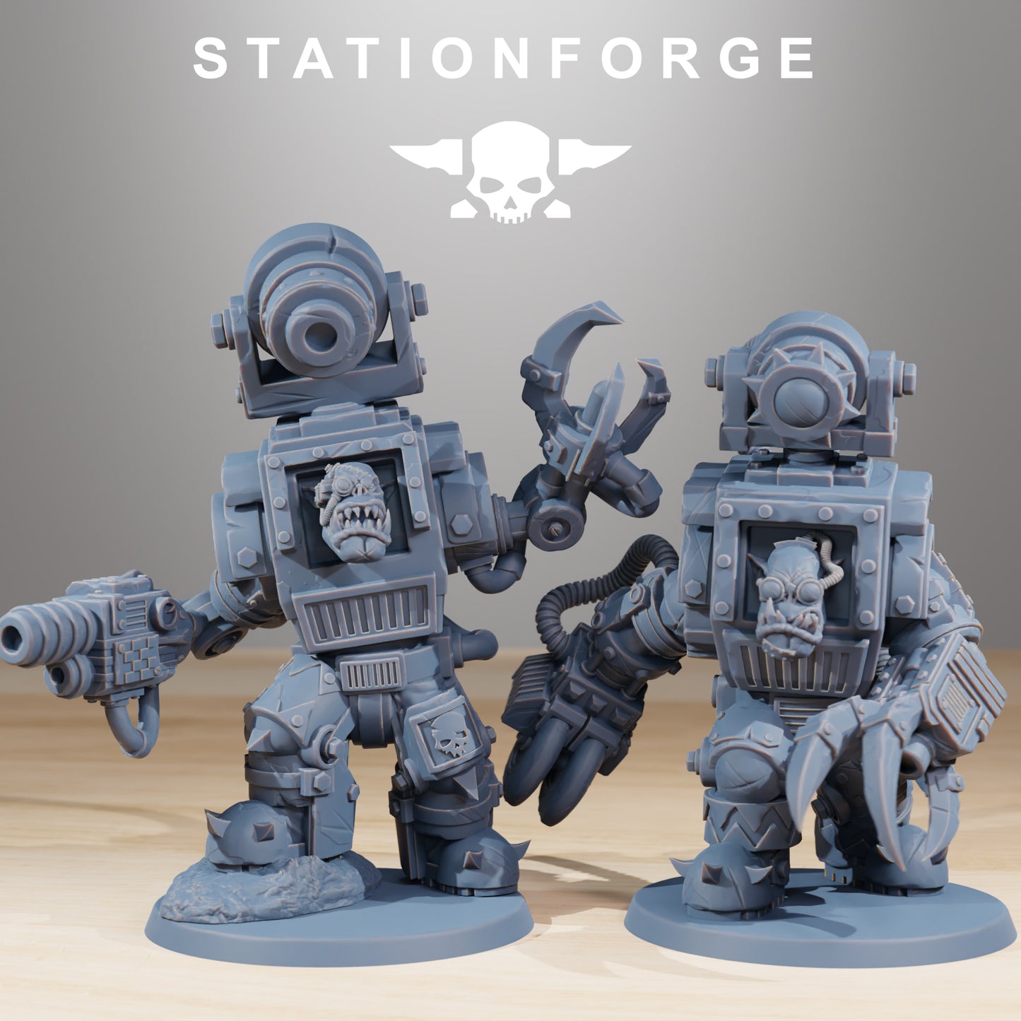 Brutes d'acier d'Orkaz - Station Forge