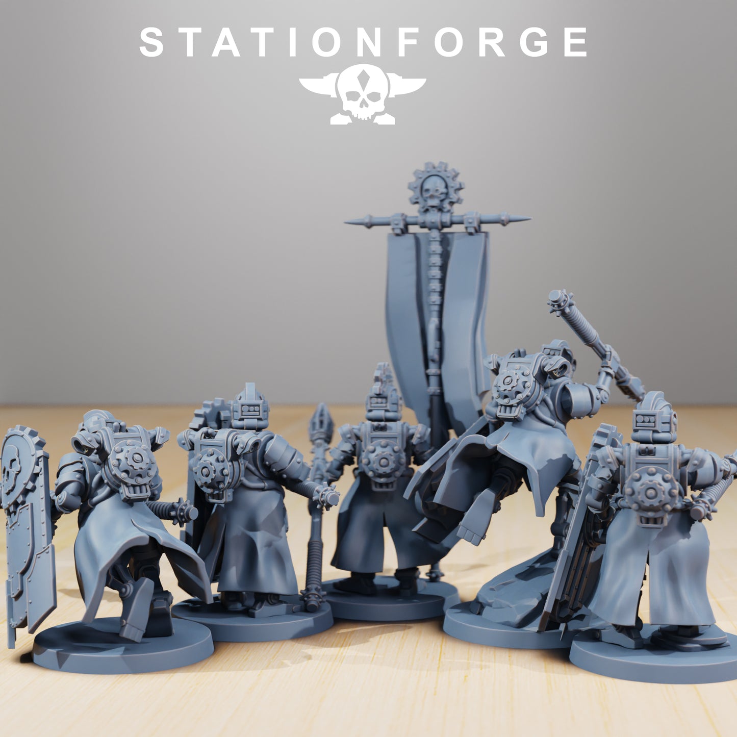 Scavenger Legio - Station Forge