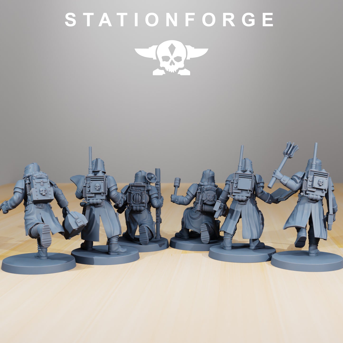 GrimGuard - Unterstützer - Station Forge