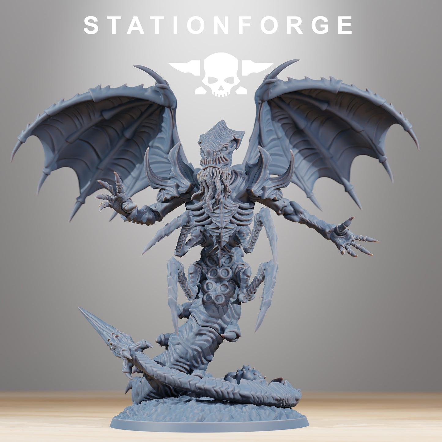 Wormaak Xenarid - Station Forge