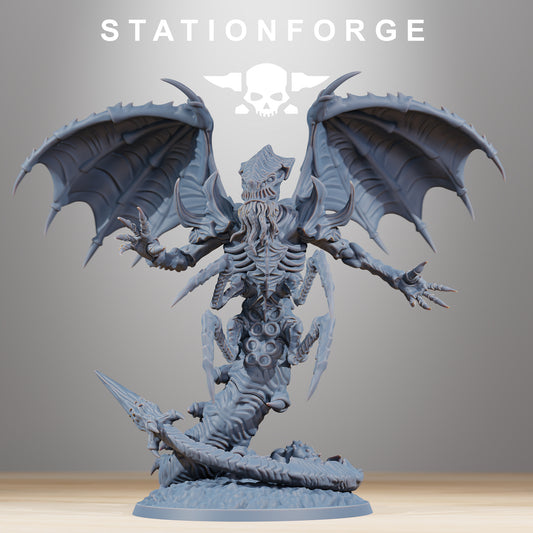 Xenarid Wormaak - Station Forge