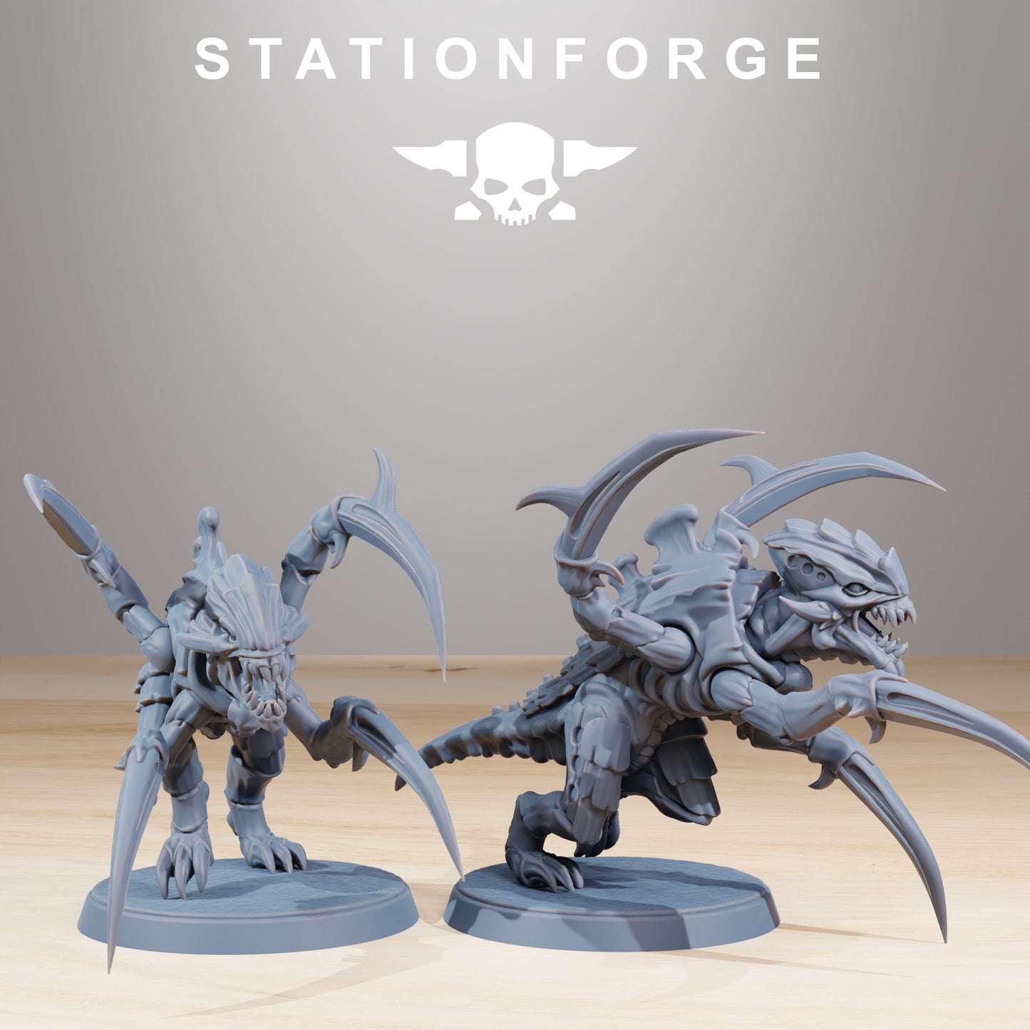 Xenarid Infantry Melee Unit - Station Forge