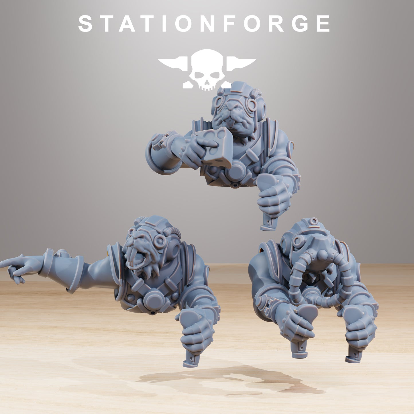 Raticus Clankers - Forge de la station