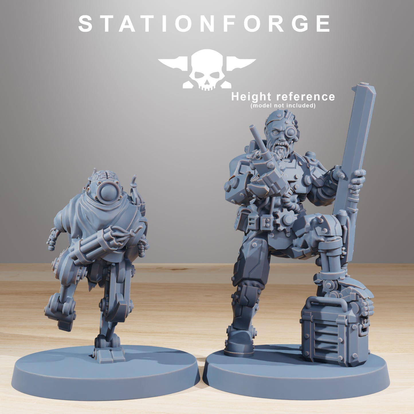 Halflings charognards - Station Forge