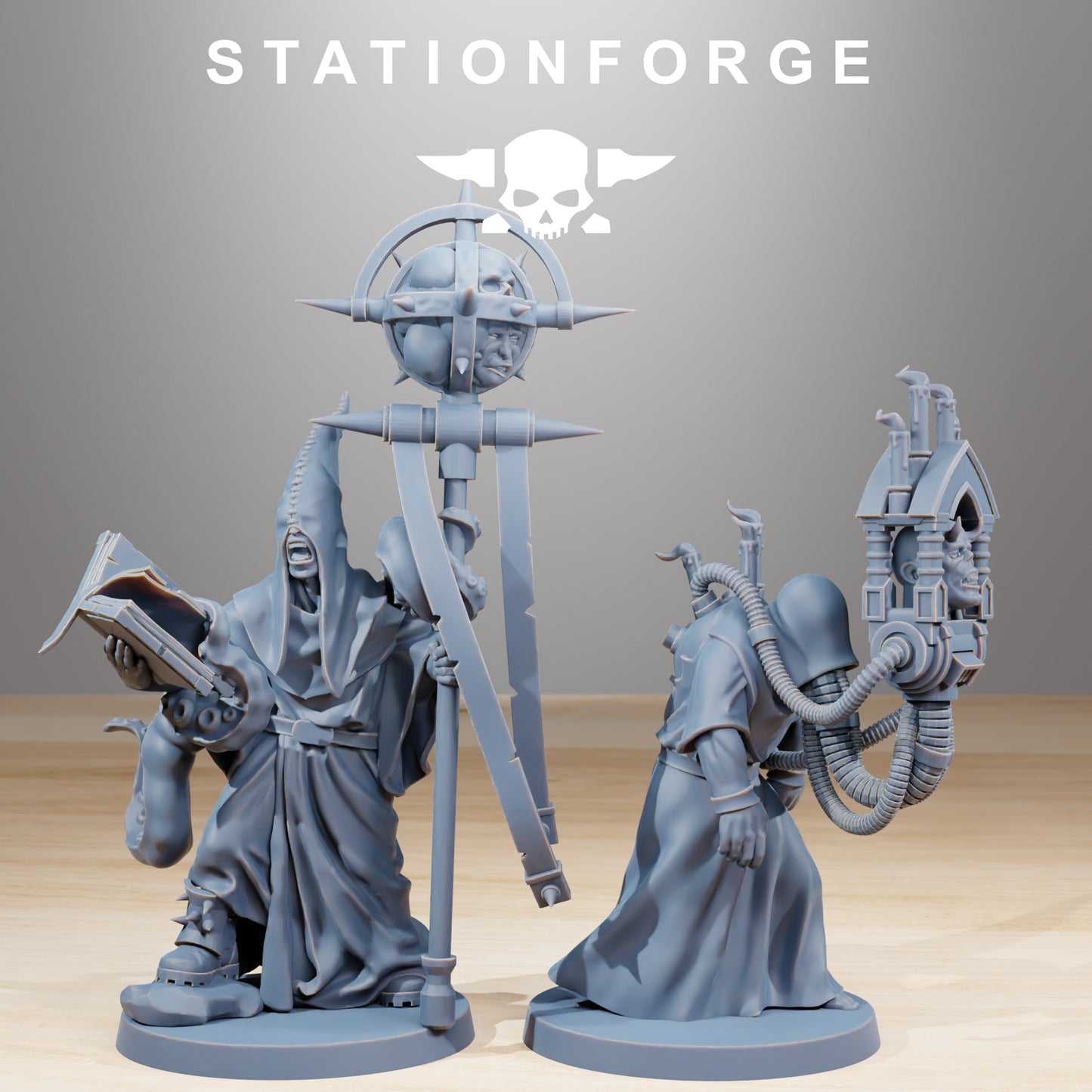 Verdorbene Wachfanatiker – Station Forge