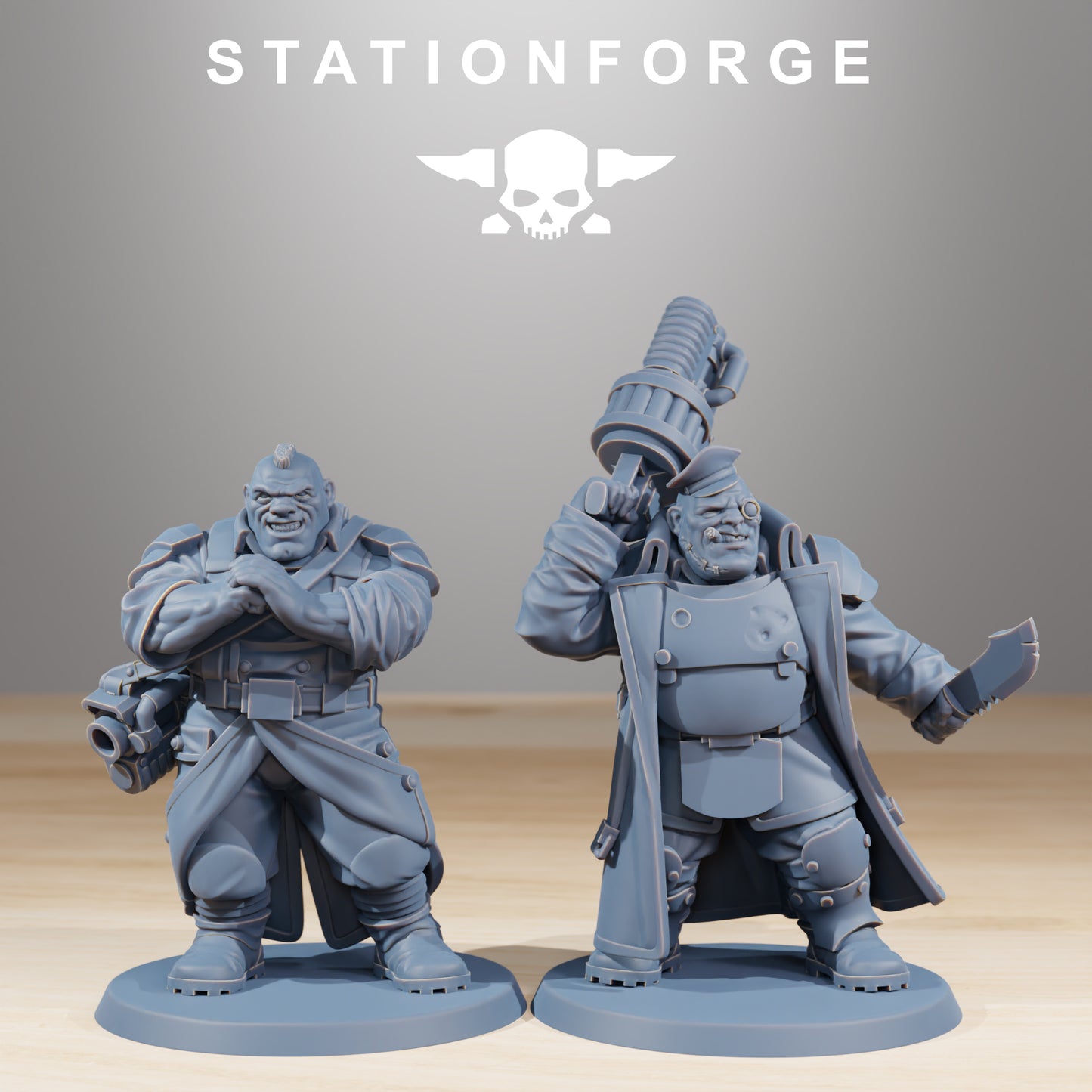 Les mutants GrimGuard - Station Forge