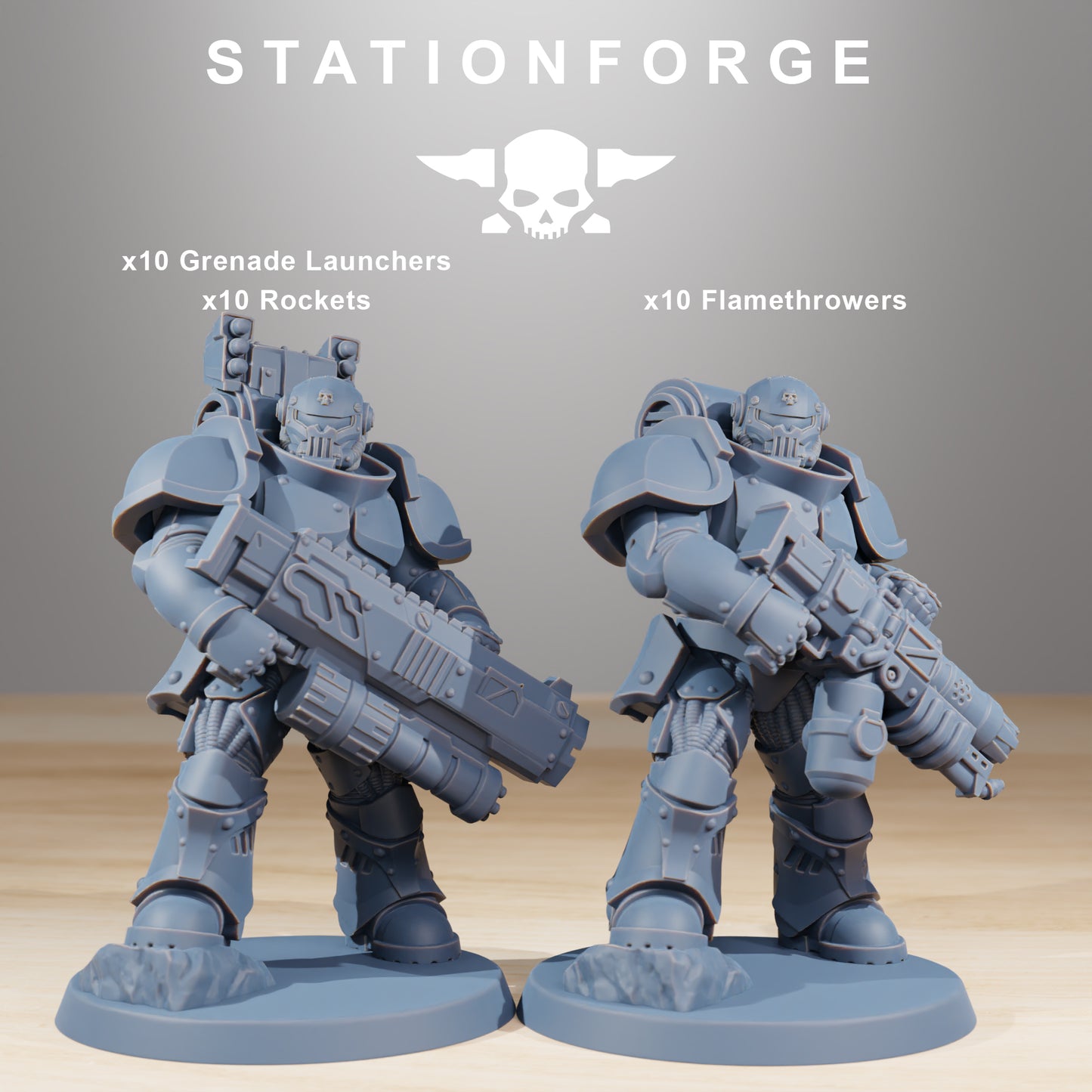 Socratis Ravagers - Station Forge