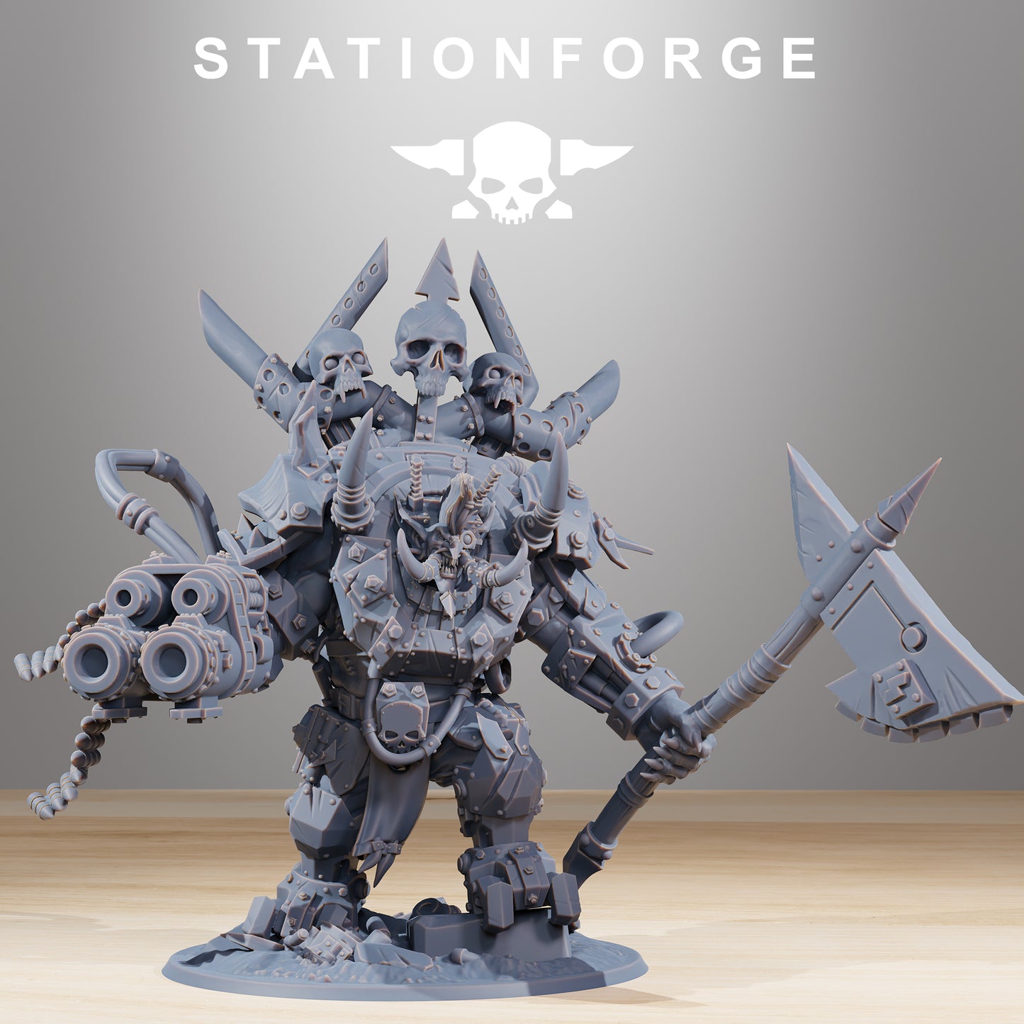 Orkaz Troll Boss - Station Forge