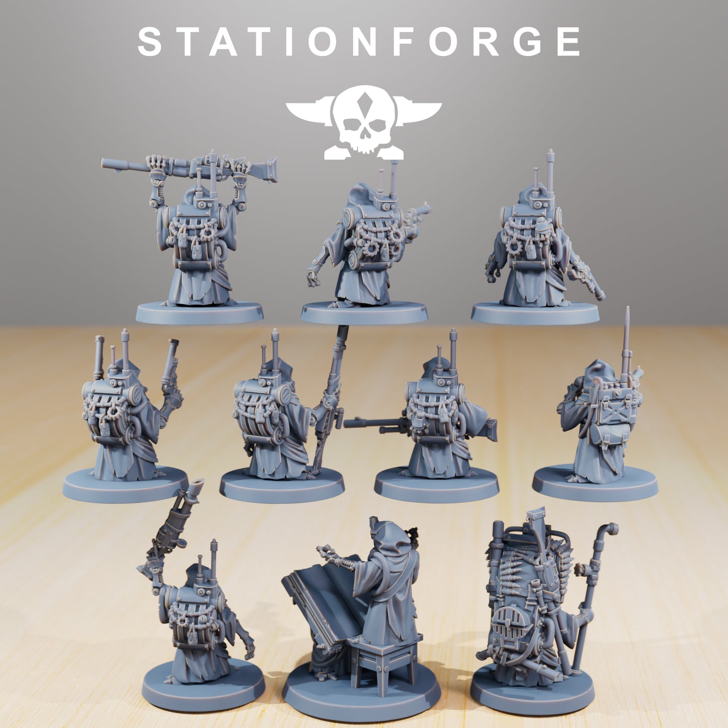 Scavenger Junkards - Station Forge