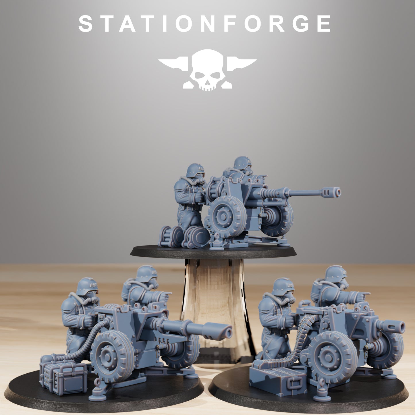 Armes de combat GrimGuard - Station Forge