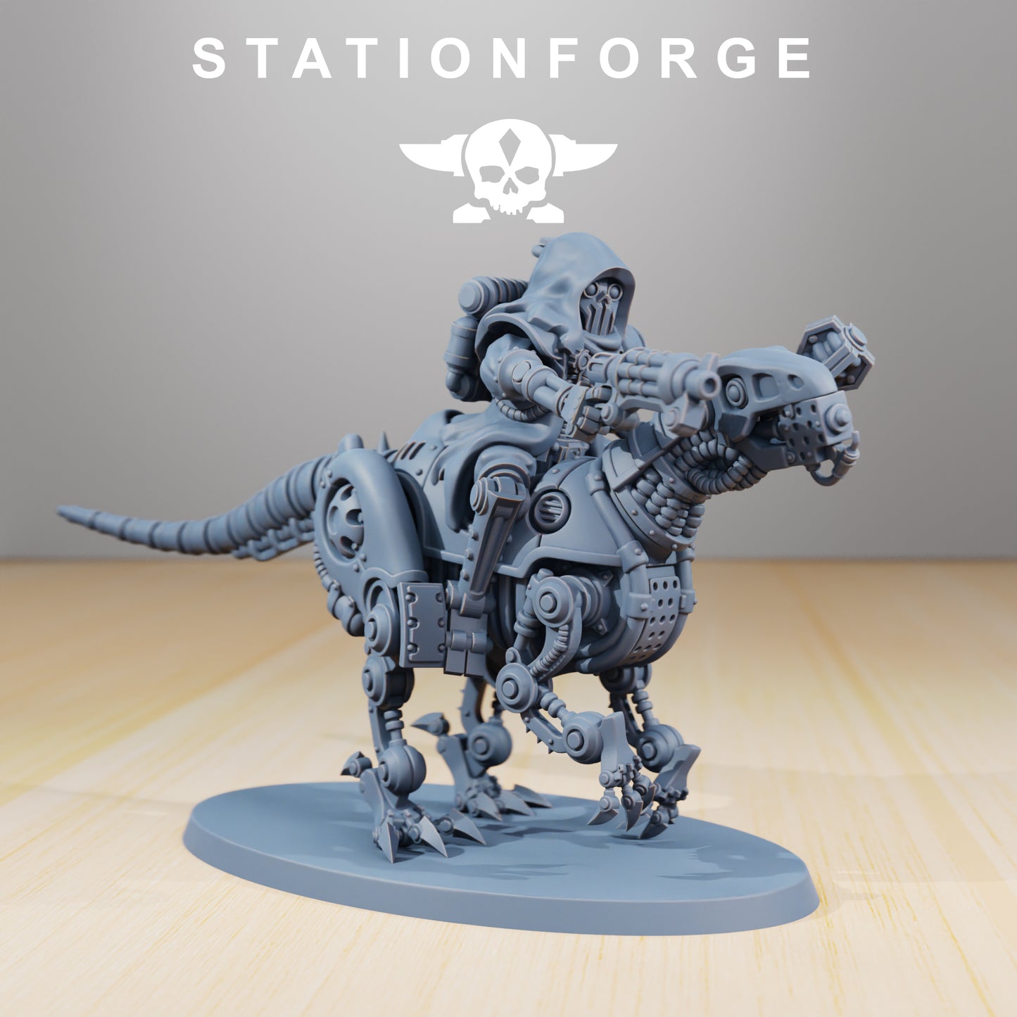 Scavenger Riders - Station Forge