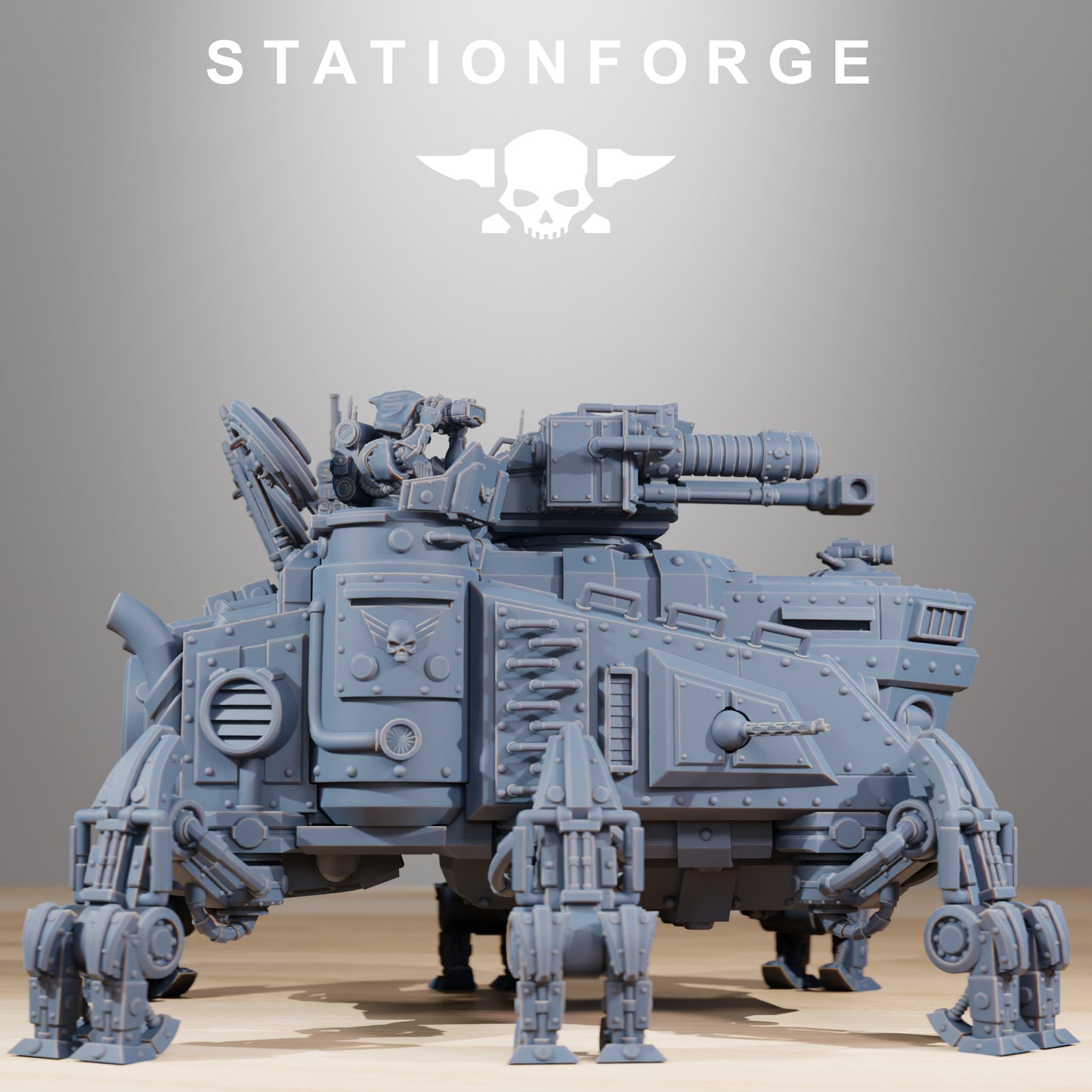 Char lourd Scavenger - Station Forge