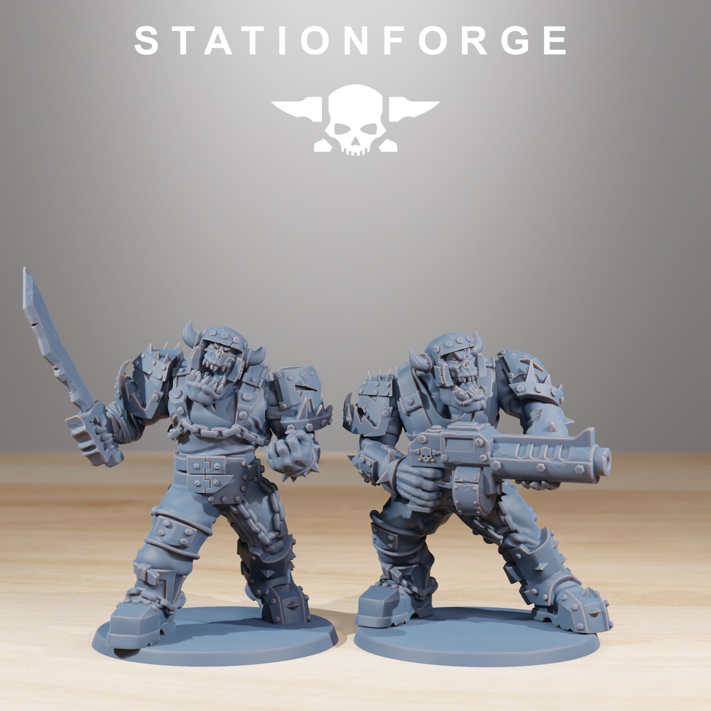 Orkaz Berserkers - Station Forge