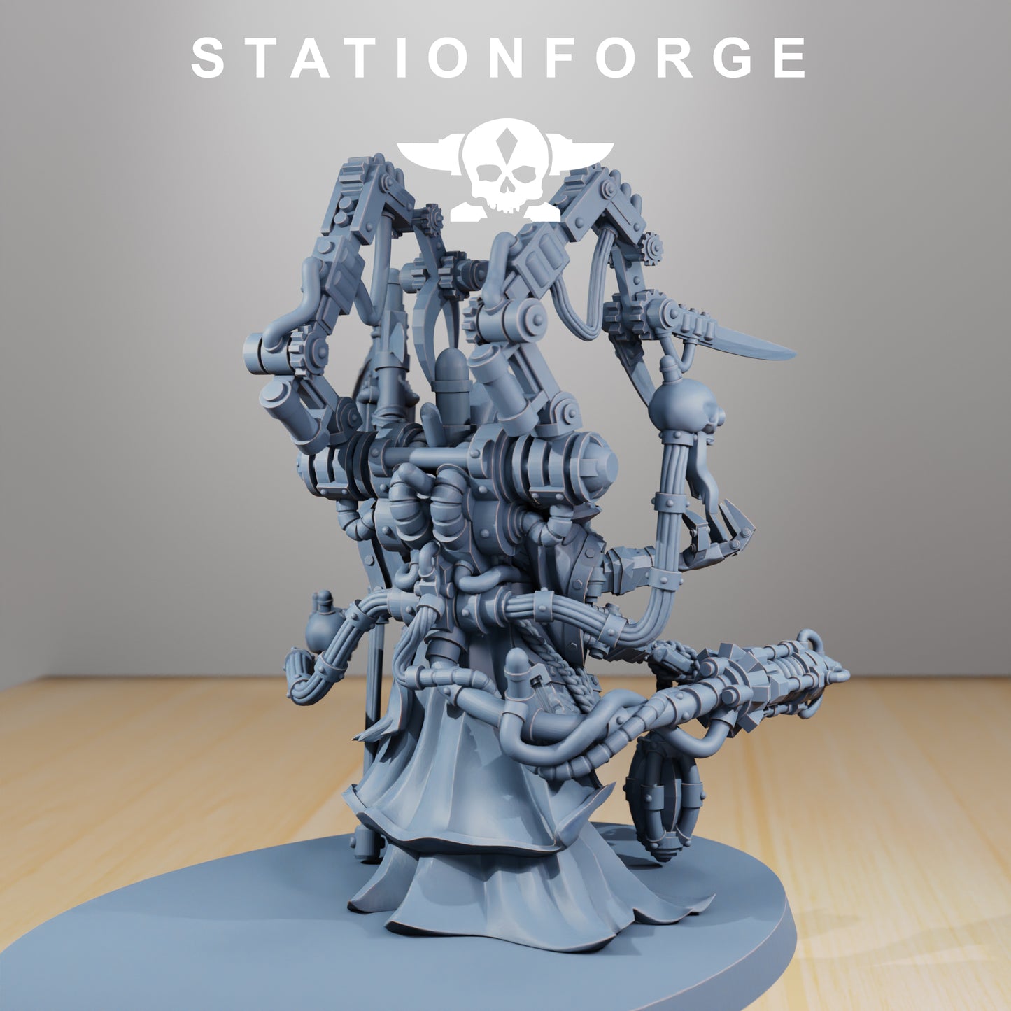 Chasseur de trésors - Station Forge