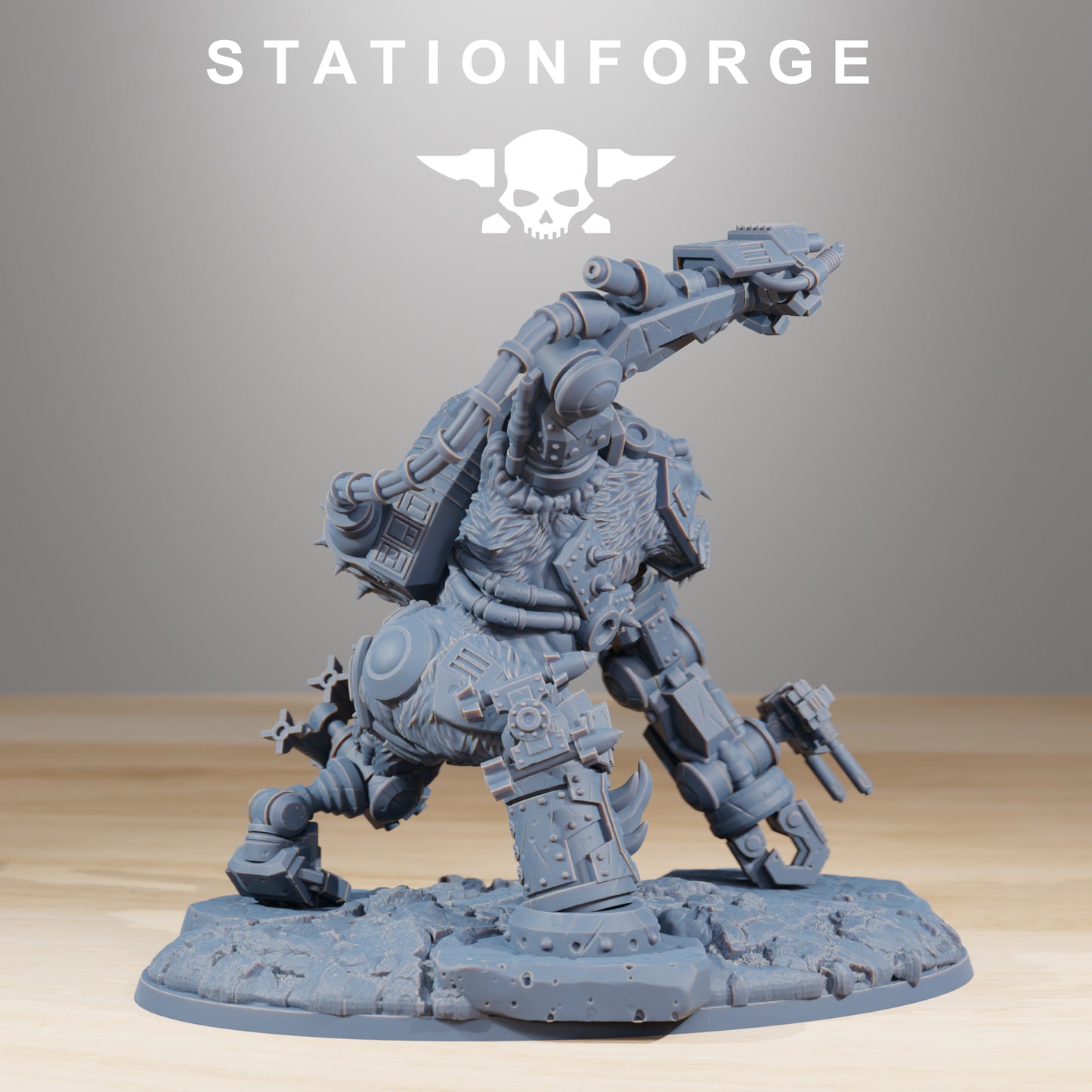 Orkaz Kong - Station Forge