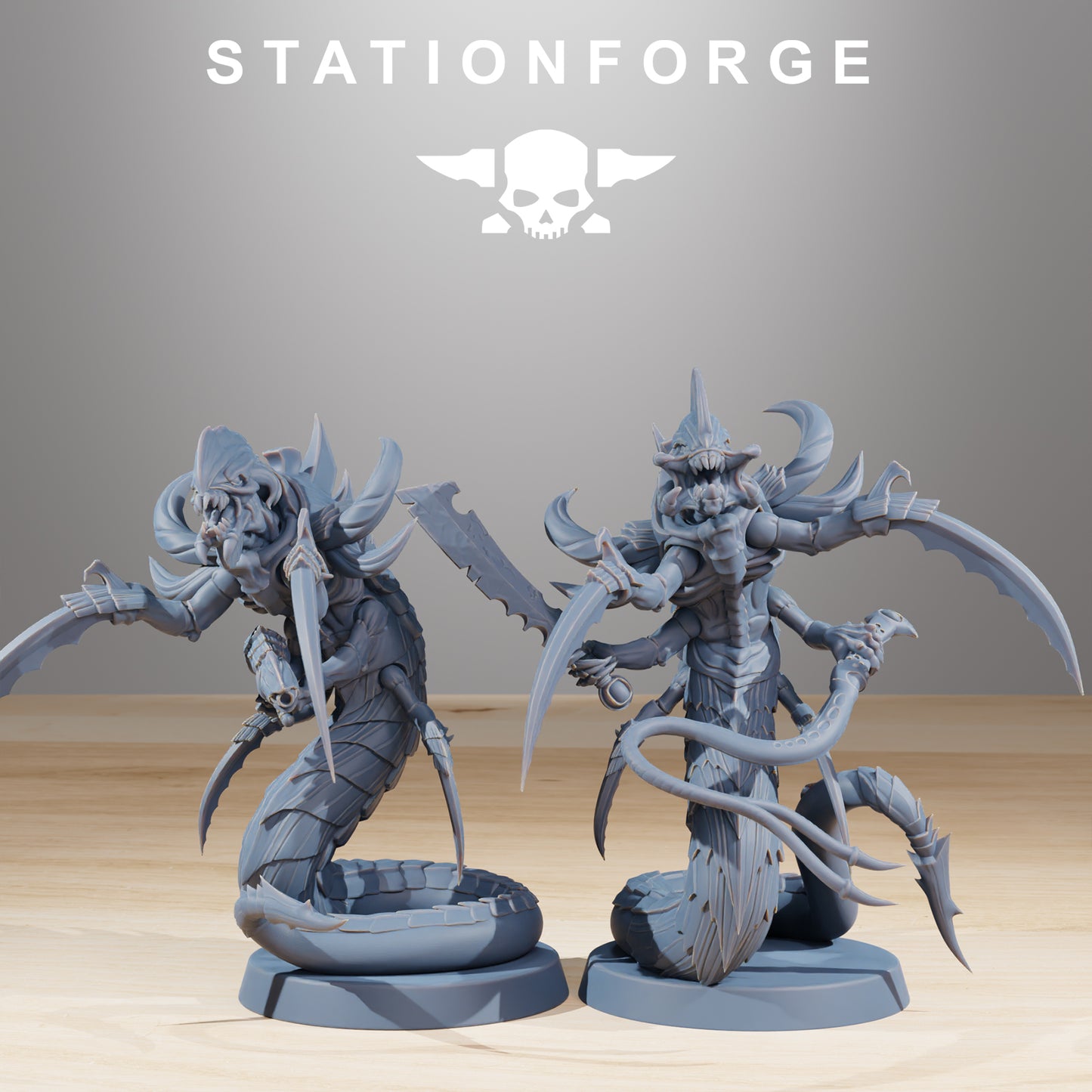 Xenarid Serpents - Station Forge