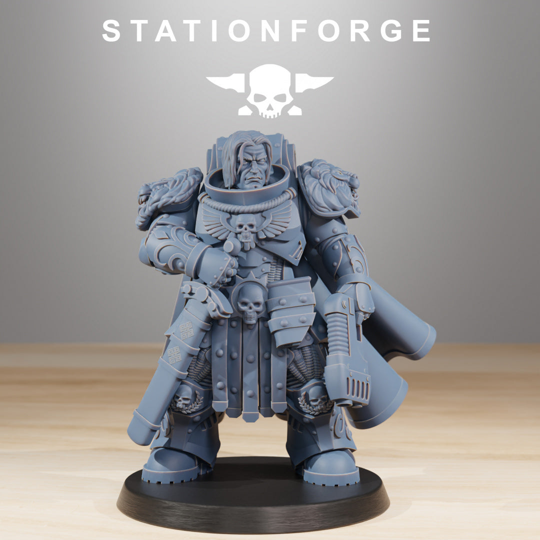 Socratis Guardmen - Station Forge