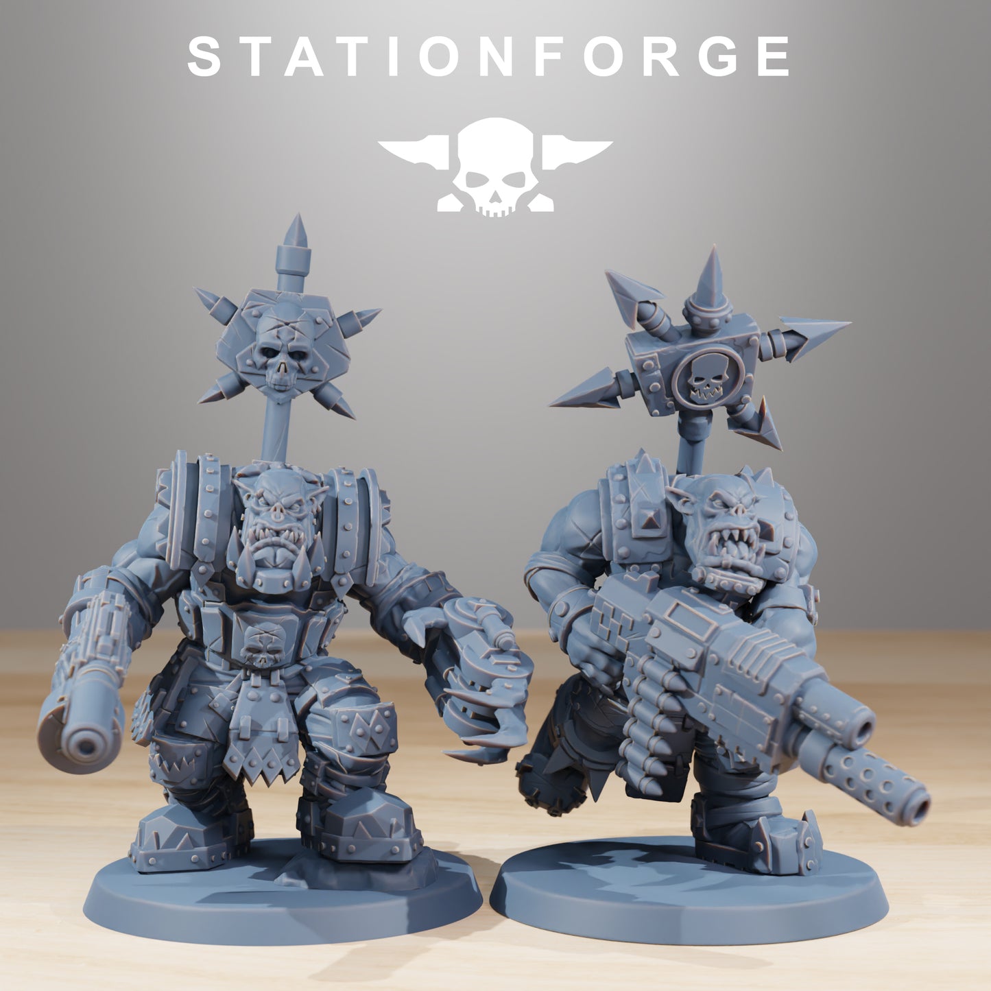 Orkaz SkullKrushers - Station Forge