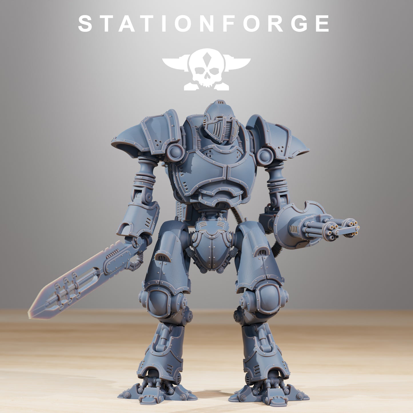 Scavenger Armageddon - Station Forge