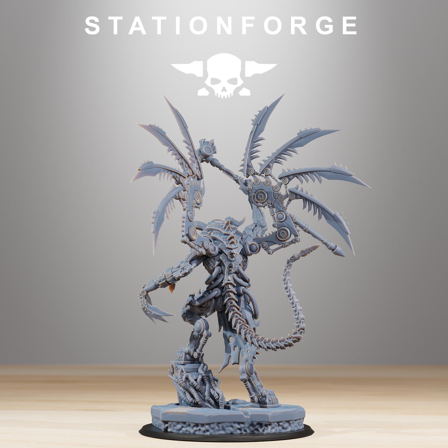 Archonte Pythonicus - Station Forge