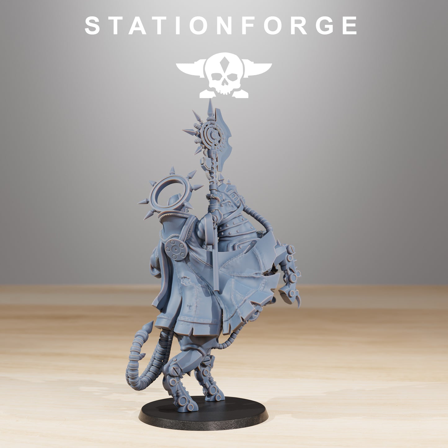 Scavenger The Fallen - Station Forge