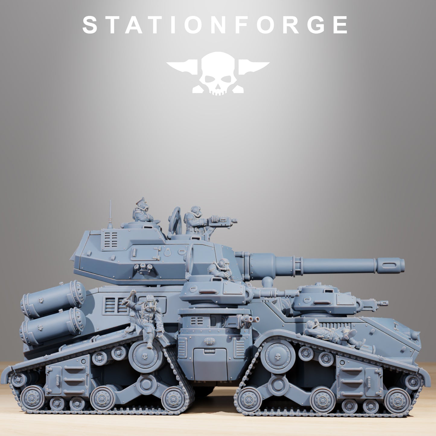 GrimGuard Monolith Builder Kit - Station Forge