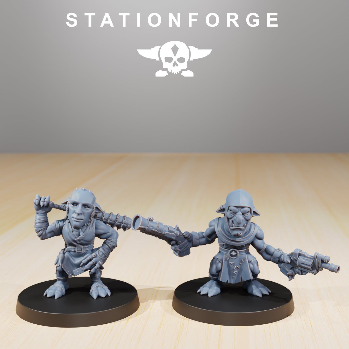 Orkaz Goblins - Station Forge