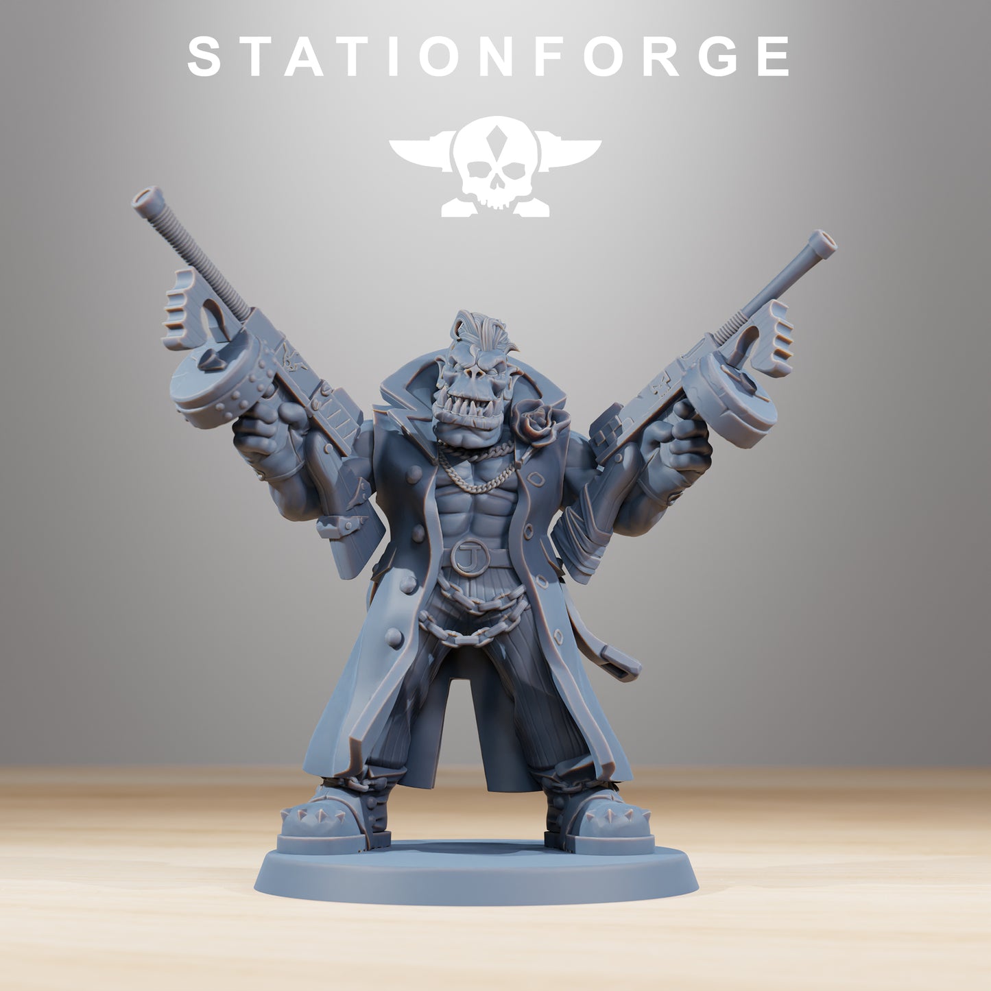 Orkaz Mobsta - Station Forge