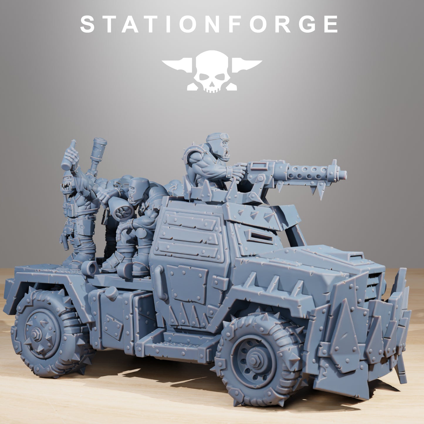 Orkaz Party Wagon - Station Forge