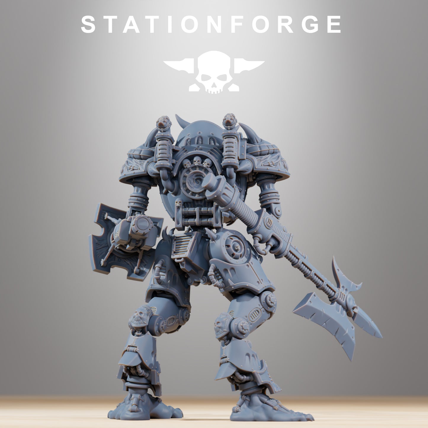 Pythonicus Armageddon - Station Forge